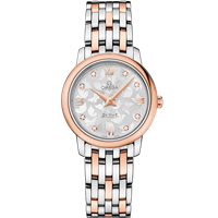 Orologio Omega Donna De Ville in Acciaio/Oro rosa 42420276052002 - 42420276052002